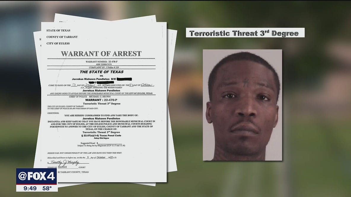Man arrested for making terroristic threat against Euless elementary school